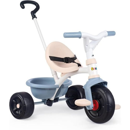 Los nios evolutivos de triciclo smoby sean divertidos - estructura de metal - azul
