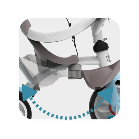 Baby Balade Plus Blue Triciclo - SMOBY