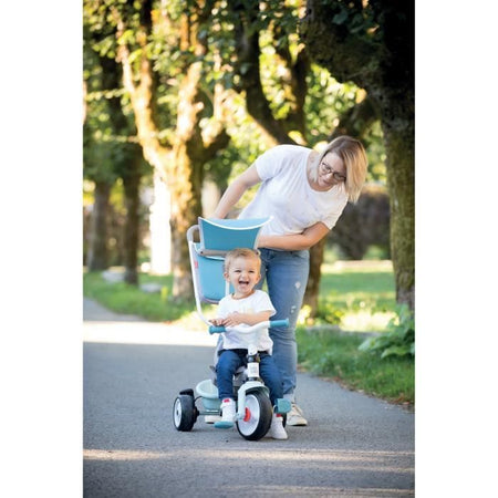 Baby Balade Plus Blue Triciclo - SMOBY