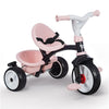 Triciclo Baby Driver Plus Rosa - SMOBY