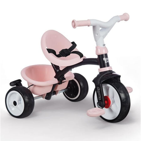 Triciclo Baby Driver Plus Rosa - SMOBY