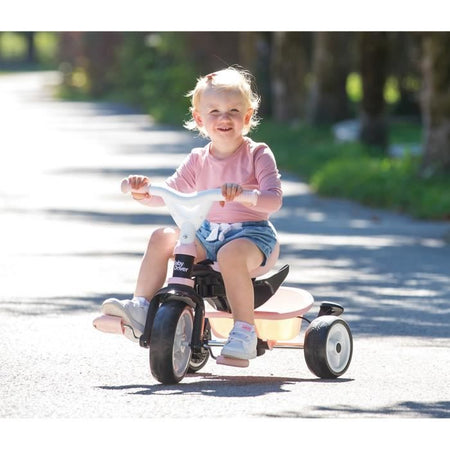Triciclo Baby Driver Plus Rosa - SMOBY