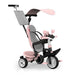 SMOBY - Baby Driver - Triciclo Baby Driver Rosa