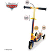 Cars scooter de madera plegable de 3 ruedas