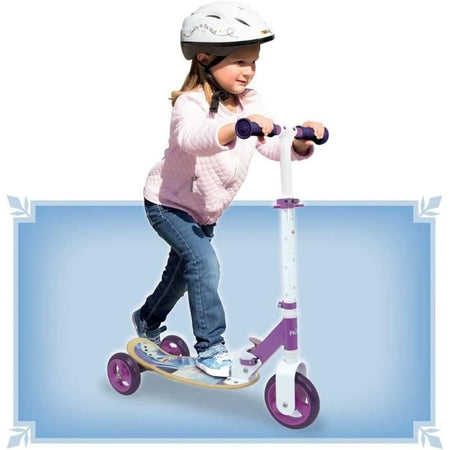 Patinete de madera plegable Frozen 3r
