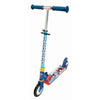 Smoby - Spidey Skatinet poldable de 2 ruedas - Estructura de metal - Manejo ajustable