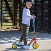Smoby - Super Mario Patinte 3 Wheels Silent - Struttura in metallo - Rubstabile manubrio