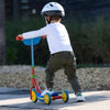 Smoby - Super Mario Patinte 3 Wheels Silent - Struttura in metallo - Rubstabile manubrio