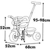 SMOBY - Be fun - Triciclo Be Fun Comfort