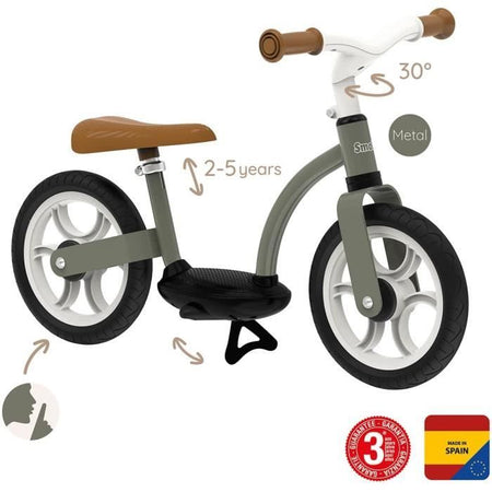 bici senza pedali comfort
