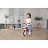 Smoby - Rookie Balance Bike - Bicicletta per bambini in metallo leggero - Sella regolabile autolivellante - Ruote silenziose - Manubrio regolabile