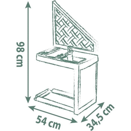 SMOBY Life - Cucina estiva - Accessori per la casa