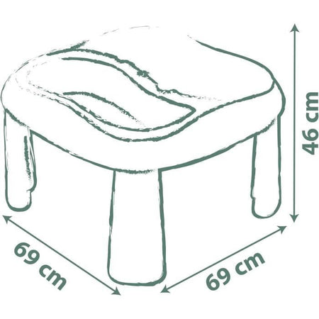 SMOBY - SMOBY Life - Tavolo sabbia e acqua