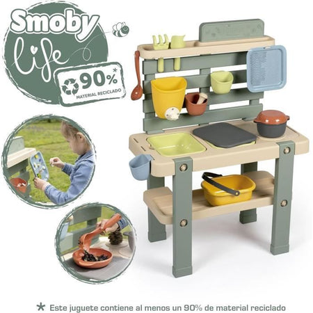 SMOBY Life - Cucina di fango - Cucina a tema casa