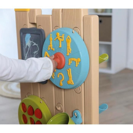 SMOBY Life - Activity Wall - 6 attività e 29 accessori