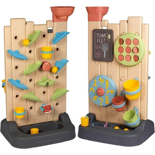 SMOBY Life - Activity Wall - 6 attività e 29 accessori
