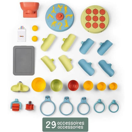SMOBY Life - Activity Wall - 6 attività e 29 accessori