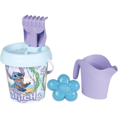 SMOBY - Annaffiatoio Stitch MM con secchio pieno
