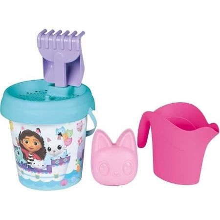 SMOBY - Gabby e la casa magica MM Annaffiatoio riempito con secchio