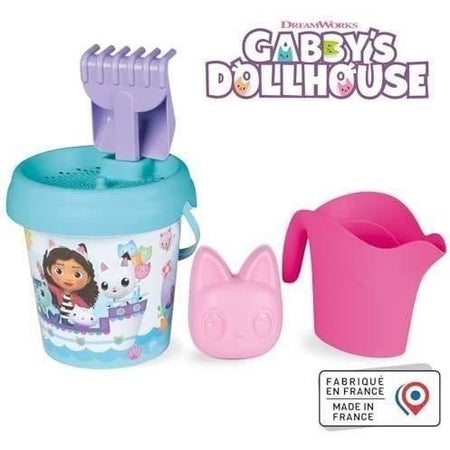 SMOBY - Gabby e la casa magica MM Annaffiatoio riempito con secchio