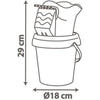 SMOBY - Annaffiatoio Frozen Bucket MM riempito