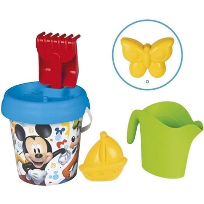SMOBY - Mickey Bucket MM Annaffiatoio guarnito
