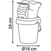SMOBY - Mickey Bucket MM Annaffiatoio guarnito
