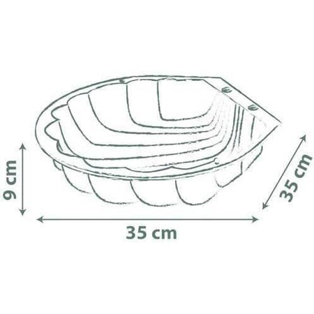 SMOBY - SMOBY Life - Mini sabbiera singola riempita