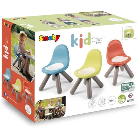 SMOBY - Sedia SMOBY Life Kid verde