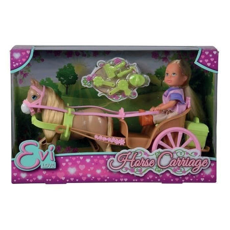 STEFFI LOVE - Evi Love Caleche e il suo cavallo - 3 anni