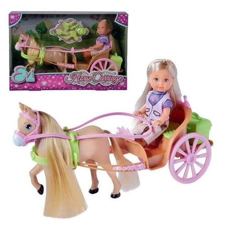 STEFFI LOVE - Evi Love Caleche e il suo cavallo - 3 anni