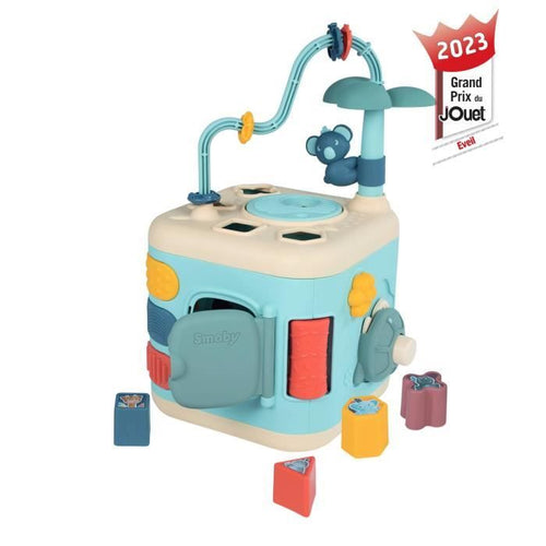 Smoby - Piccolo Smoby - Esplora Cubo