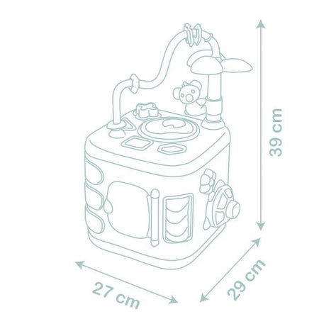 Smoby - Piccolo Smoby - Esplora Cubo