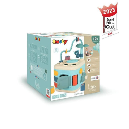 Smoby - Piccolo Smoby - Esplora Cubo