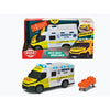 Ambulanza Samu - Dickie - IVECO Daily - Ruota libera - Effetti sonori e luminosi