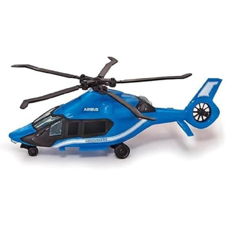 Elicottero Airbus Gendarmerie 23 cm - Dickie - Ruote libere - Blu - Misto - Da 3 anni