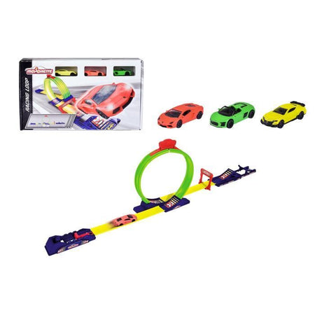 Majorette - Circuito di gara - Pista di lancio - Bambini di 3 anni