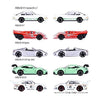 Giocattolo - Majorette - Stand e Podio Porsche Racing - 5 Veicoli - A partire da 3 anni