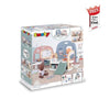 Smoby - Baby Care - Cameretta 5 Spazi + 27 Accessori