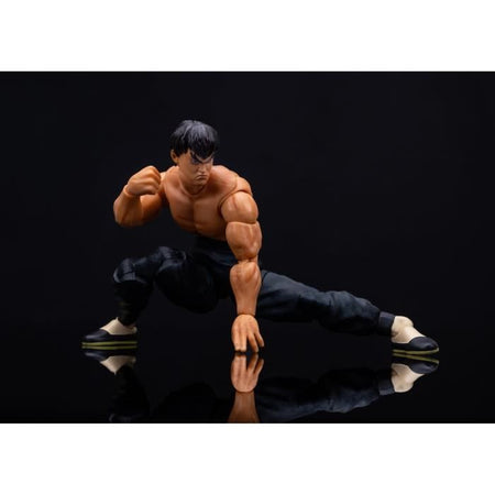 Jada - Street Fighters - Fei-Long - Figura articolata da 15 cm - 8 anni