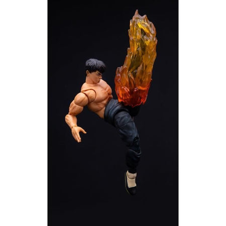 Jada - Street Fighters - Fei-Long - Figura articolata da 15 cm - 8 anni