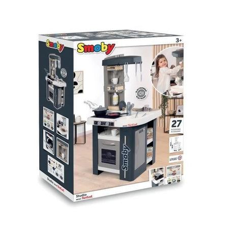 Cucina per bambini Tefal Studio - Smoby - 27 accessori inclusi