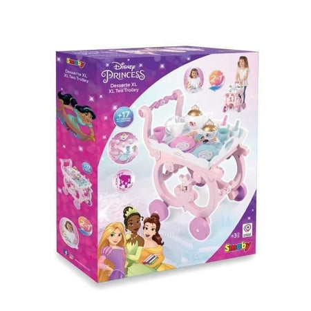 Trolley XL Disney Princess - Smoby - Misti - Rosa - 17 accessori inclusi - Bambino - Dai 3 anni in su