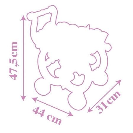 Trolley XL Disney Princess - Smoby - Misti - Rosa - 17 accessori inclusi - Bambino - Dai 3 anni in su