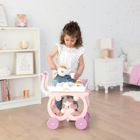 Trolley XL Disney Princess - Smoby - Misti - Rosa - 17 accessori inclusi - Bambino - Dai 3 anni in su