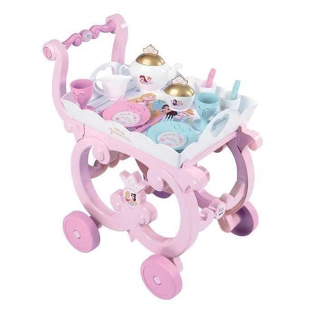 Trolley XL Disney Princess - Smoby - Misti - Rosa - 17 accessori inclusi - Bambino - Dai 3 anni in su