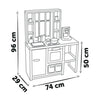 Smoby - Cucina Loft - 32 Accessori - Dai 3 Anni