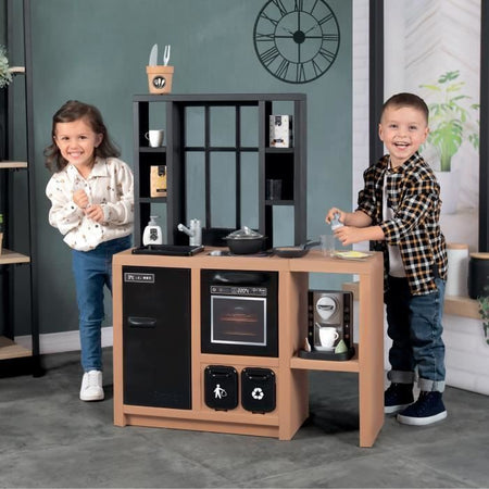 Smoby - Cucina Loft - 32 Accessori - Dai 3 Anni