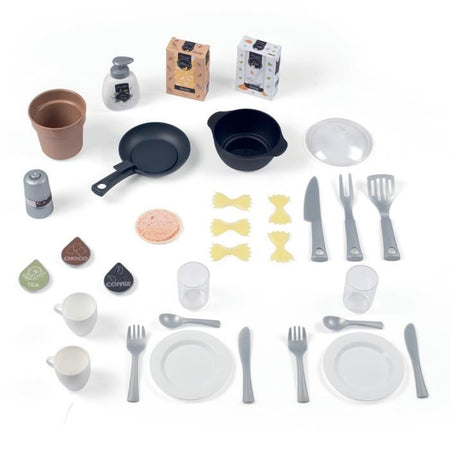 Smoby - Cucina Loft - 32 Accessori - Dai 3 Anni