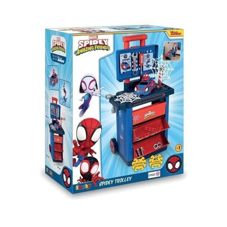 Smoby - Spidey - Carrello fai da te